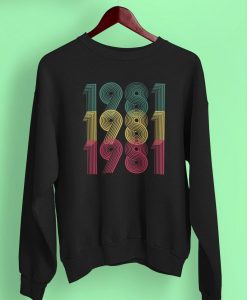 Vintage Classic 1981 Sweatshirt