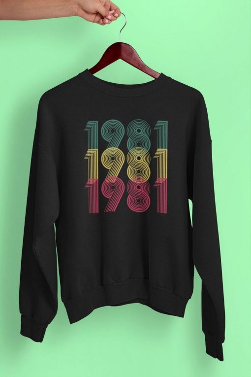 Vintage Classic 1981 Sweatshirt