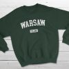 Warsaw Sweatshirt