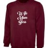 Wife Mum Boss Sweatshirt