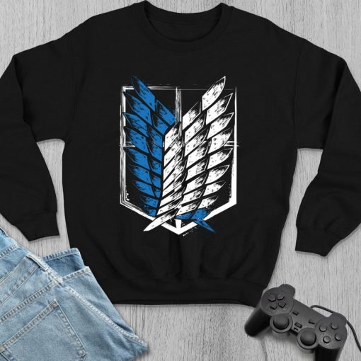 Wings of Freedom Attack On Titan Sweatshirt