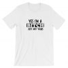 Yes I'm a Bitch Just Not Yours Funny Ladies Sarcastic T Shirt