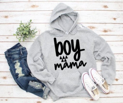 boy mama Hoodie