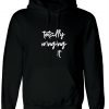 winging it Hoodie