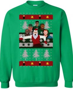 A Philadelphia Football Christmas Ugly Christmas Sweatshirt
