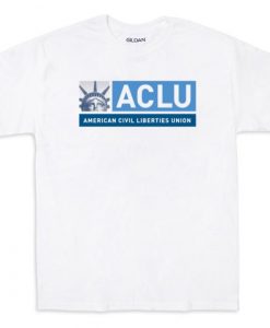 ACLU American Civil Liberties Union T-shirt