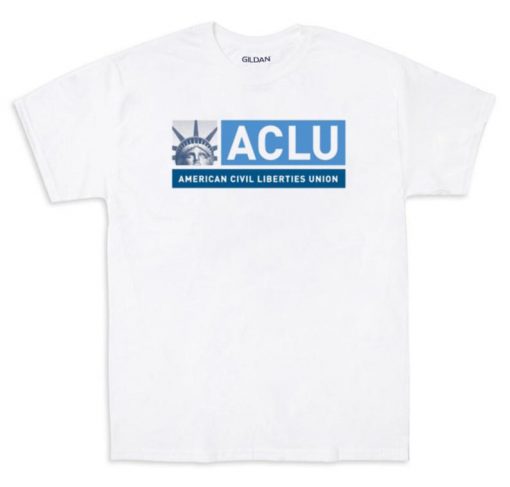 ACLU American Civil Liberties Union T-shirt