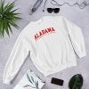 Alabama Crewneck Cozy Unisex Sweatshirt