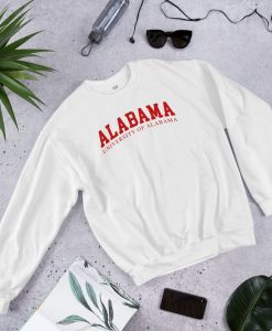 Alabama Crewneck Cozy Unisex Sweatshirt