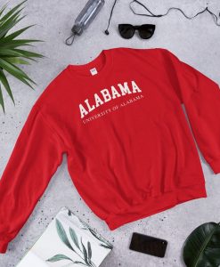Alabama Crewneck Cozy Unisex Sweatshirt