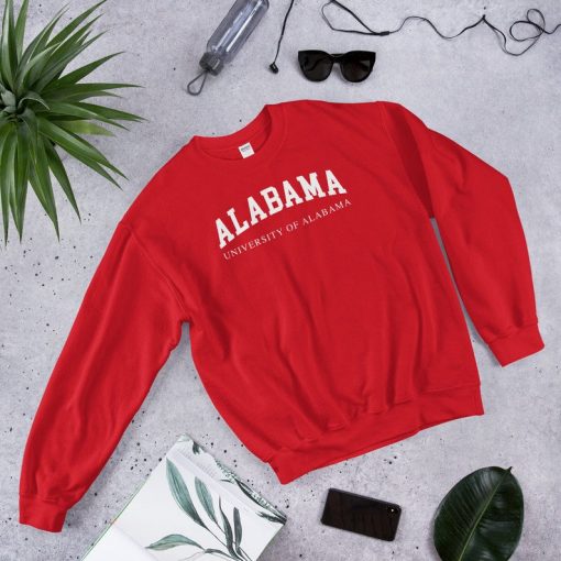 Alabama Crewneck Cozy Unisex Sweatshirt