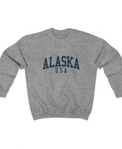 Alaska USA Sweatshirt