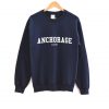 Anchorage Alaska Sweatshirt