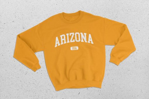 Arizona USA College Classic Crewneck Sweatshirt