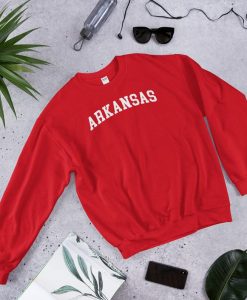 Arkansas Crewneck Sweatshirt