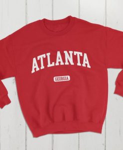 Atlanta Georgia USA College Classic Crewneck Sweatshirt