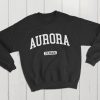 Aurora Colorado USA College Classic Crewneck Sweatshirt