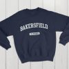 Bakersfield California USA College Classic Crewneck Sweatshirt