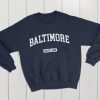 Baltimore Maryland USA College Classic Crewneck Sweatshirt