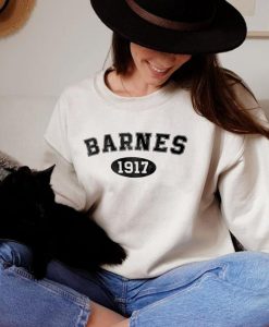 Barnes 1917 sweatshirt