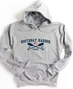 Boothbay Harbor Hoodie