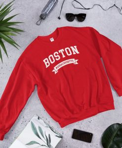 Boston Massachusetts Sweatshirt