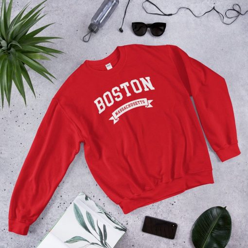 Boston Massachusetts Sweatshirt