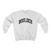 Boulder Colorado Unisex Sweatshirt