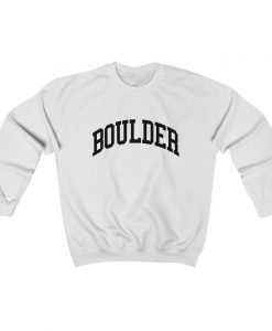 Boulder Colorado Unisex Sweatshirt
