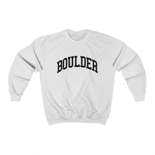 Boulder Colorado Unisex Sweatshirt