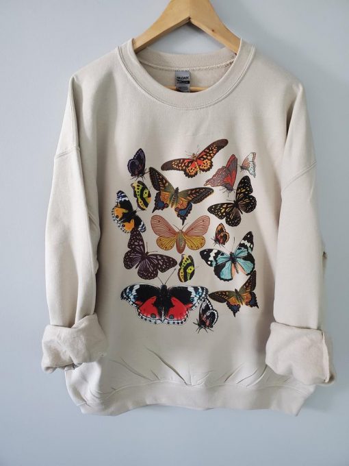 Butterflies Sweatshirt