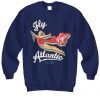 CHIC FLY ATLANTIC Princess Diana Inspired Sweatshirt