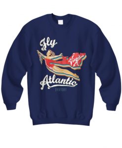 CHIC FLY ATLANTIC Princess Diana Inspired Sweatshirt