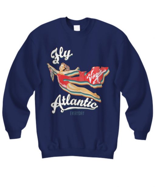 CHIC FLY ATLANTIC Princess Diana Inspired Sweatshirt