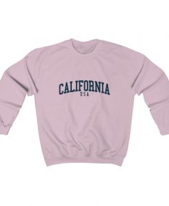 California USA Sweatshirt