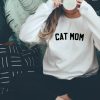 Cat Mom Sweatshirt