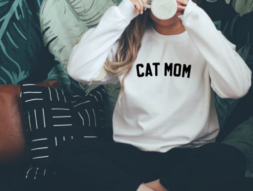 Cat Mom Sweatshirt