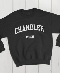 Chandler Arizona USA College Classic Crewneck Sweatshirt