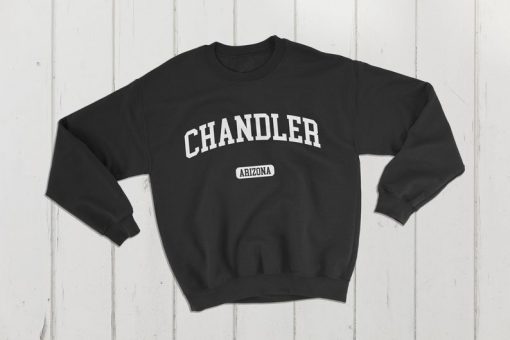 Chandler Arizona USA College Classic Crewneck Sweatshirt