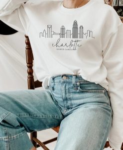 Charlotte NC Sweatshirt