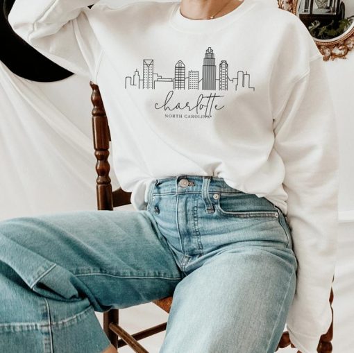 Charlotte NC Sweatshirt