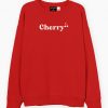 Cherry Sweatshirt