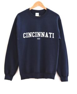 Cincinnati Ohio Sweatshirt