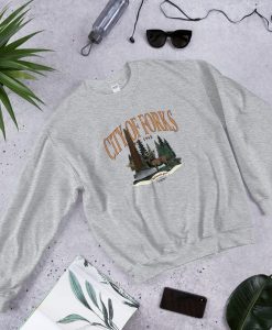 City of Forks Sweatshirt