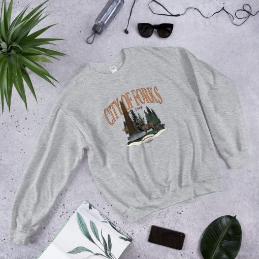 City of Forks Sweatshirt