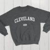 Cleveland Ohio USA College Classic Crewneck Sweatshirt