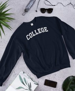 College Sweatshirt