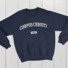 Corpus Christi Texas USA College Classic Crewneck Sweatshirt