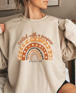 Created with a Purpose Sweatshirt