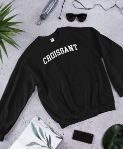 Croissant Sweatshirt